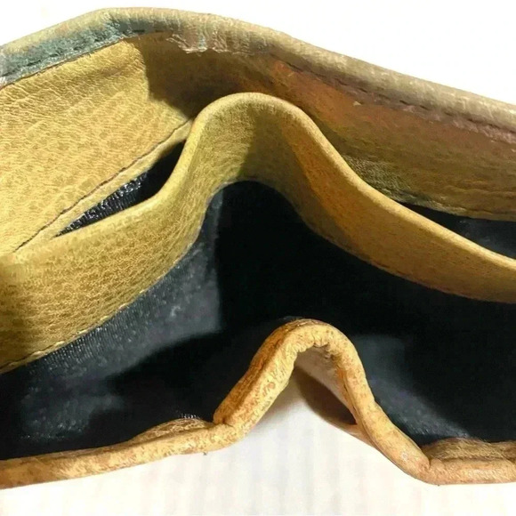 Anuschka multicolor print leather wallet - Picture 5 of 6